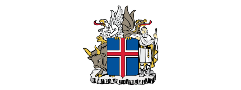 Icelandic Coat Of Arms